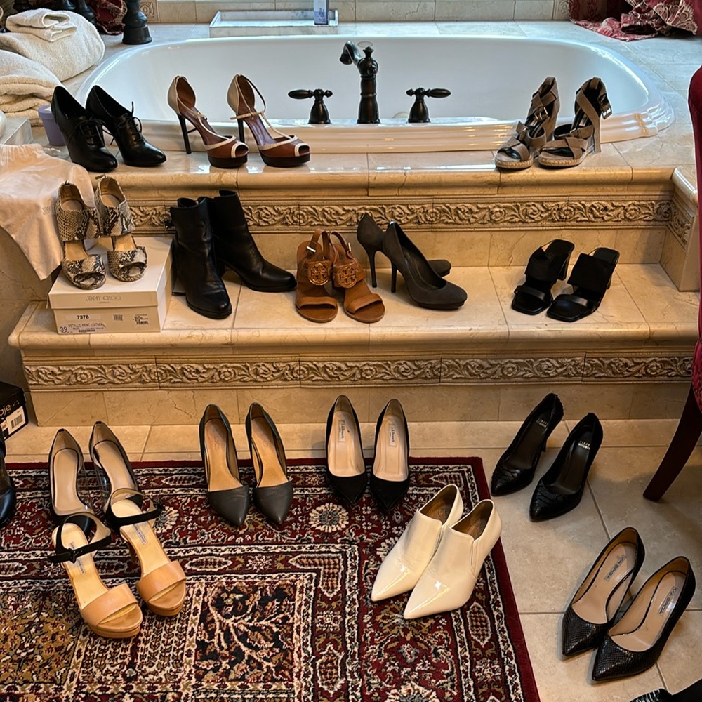 Shoes, shoes and more shoes!